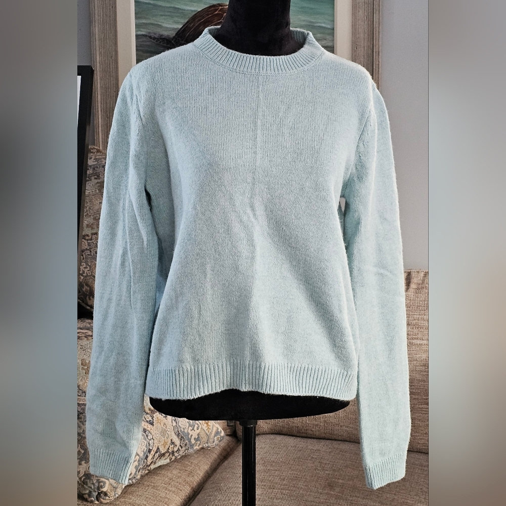Mango Wool Blend Sweater Sz Large